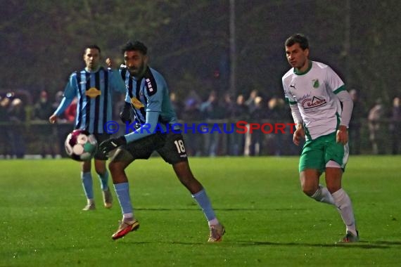 BFV Rothaus-Pokal 2021/22 FC Zuzenhausen vs SV Waldhof (© Siegfried Lörz)